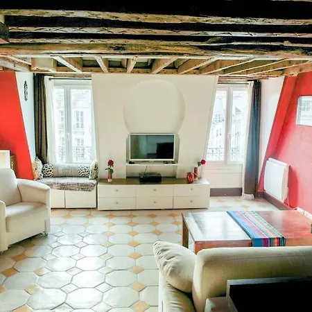 Amazing Rooftop Odeon Luxembourg Paris