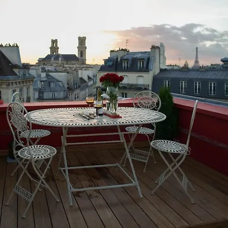 Appartement Amazing Rooftop Odeon Luxembourg