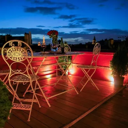Appartement Amazing Rooftop Odeon Luxembourg Paris