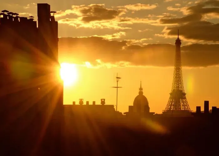 Amazing Rooftop Odeon Luxembourg