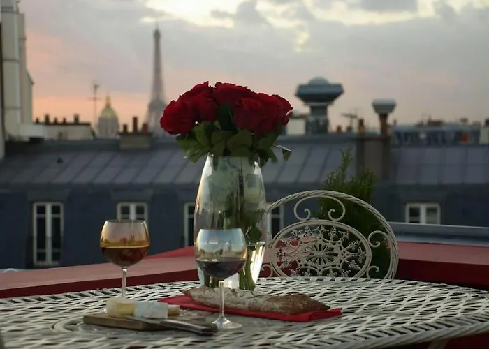 Apartment Amazing Rooftop Odeon Luxembourg