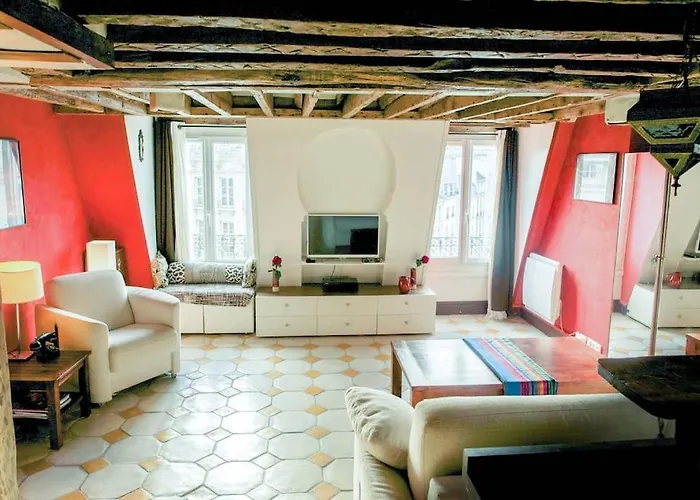 Amazing Rooftop Odeon Luxembourg Paris