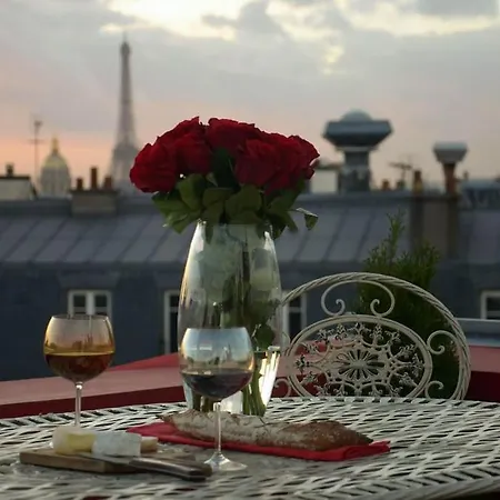 Διαμέρισμα Amazing Rooftop Odeon Luxembourg